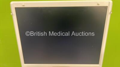 Esaote MyLab25Gold Portable Ultrasound Scanner Ref 970 7340 000 with 2 x Transducer / Probes LA435 Ref 9600173000 / PA230E Ref 9600165000 (Powers Up - HDD AND BOARD REMOVED) * SN 04732 * * Mfd 2009 * - 4