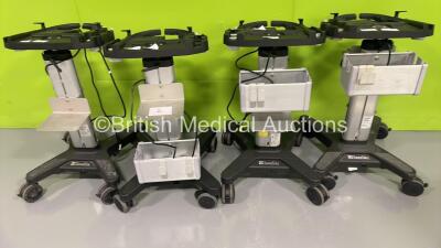 4 x SonoSite Stands - 2