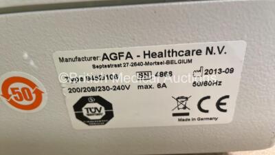 Agfa Curix 60 X-Ray Film Processor (No Power) - 4