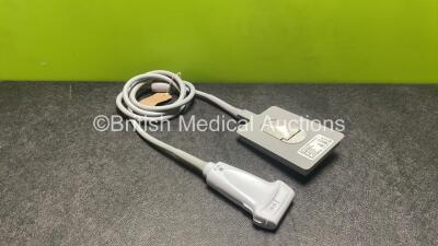 Sonosite Fujifilm HFL38x / 13-6 MHz Ultrasound Transducer / Probe *Mfd 2015* (Untested) *SN 041Y1B*