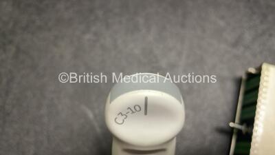 GE C3-10-D Ultrasound Transducer / Probe *Mfd 2020* in Box (Untested) - 5