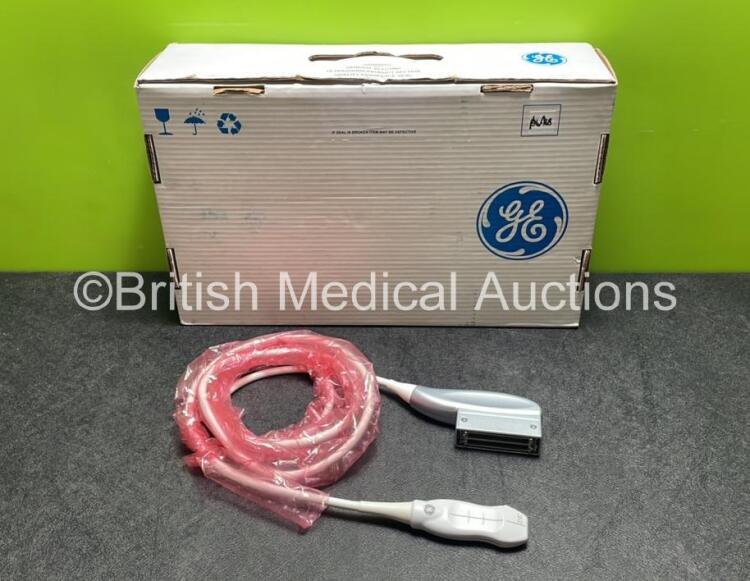 GE L10-22-RS Ultrasound Transducer / Probe *Mfd 2018* in Box (Untested)