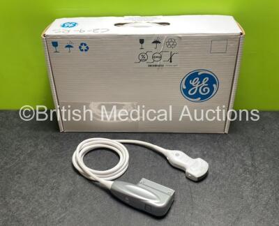 GE C2-9-RS Ultrasound Transducer / Probe *Mfd 2021* in Box (Untested)