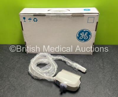 GE 12S-D Ultrasound Transducer / Probe *Mfd 2021* in Box (Untested)