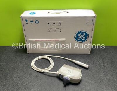 GE 12S-D Ultrasound Transducer / Probe *Mfd 2020* in Box (Untested)