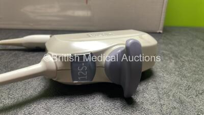 GE 12S-D Ultrasound Transducer / Probe *Mfd 2020* in Box (Untested) - 3