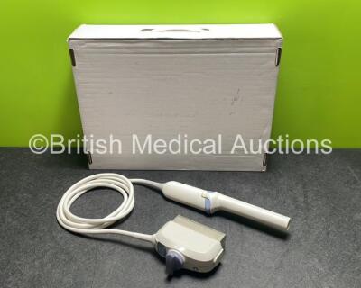 GE RIC6-12-D Ultrasound Transducer / Probe *Mfd 2020* in Box (Untested)