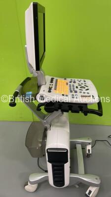 GE Vivid S5 Flat Screen Ultrasound Scanner Ref H45041FR *S/N 7350VS5* **Mfd 11/2013** (Powers Up - HDD REMOVED) - 6