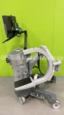 OrthoScan Mini C-Arm Ref 1000-0004 with Wireless Footswitch (Powers Up) *S/N 5F0560* **Mfd 02/2013** - 6