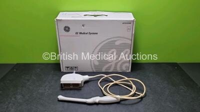 GE E8C Ref 2297883 Ultrasound Transducer / Probe (Untested)