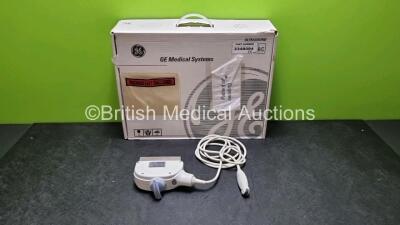 GE 8C Ref 2348096 Ultrasound Transducer / Probe (Untested)