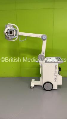 Siemens Mobilett XP Hybrid Mobile X-Ray Model (240) 01818454 (Powers Up) *S/N (21) 5591* **Mfd 2020**