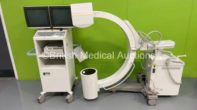 Siemens SireMobil Compact Mobile C-Arm with Dual Image Intensifier (Powers Up - HDD REMOVED) *S/N 04851*