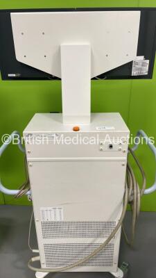 Siemens SIREMOBIL Compact L X-Ray C-Arm Model No 08630506 with Dual Flat Screen Image Intensifier (Powers Up - HDD REMOVED) *S/N 32027* **Mfd 2013** ***IR394*** - 3