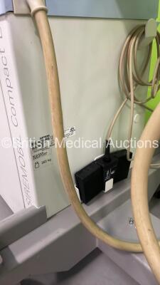 Siemens SIREMOBIL Compact L X-Ray C-Arm Model No 08630506 with Dual Flat Screen Image Intensifier (Powers Up - HDD REMOVED) *S/N 32027* **Mfd 2013** ***IR394*** - 7