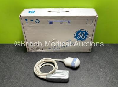 GE RAB4-8-RS Ultrasound Transducer / Probe *Mfd 03/2010* in Carry Case