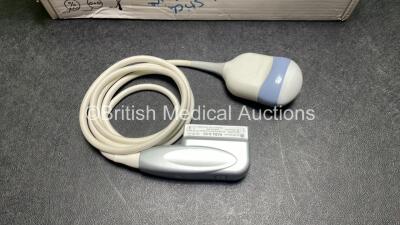 GE RAB4-8-RS Ultrasound Transducer / Probe *Mfd 03/2010* in Carry Case - 2