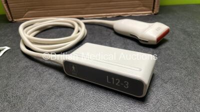 Philips L12-3 Ultrasound Transducer / Probe for Philips CX50 *See Photo for Airscan* in Box - 6