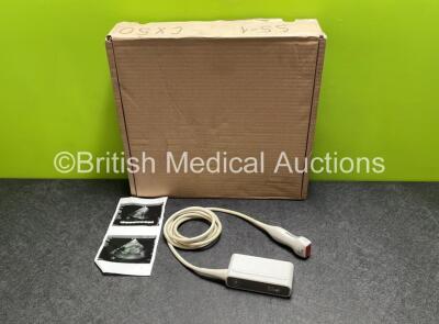 Philips S5-1 PureWave Ultrasound Transducer / Probe for Philips CX50 *See Photo for Airscan* in Box (Damage to Badge / Casing - See Photos)