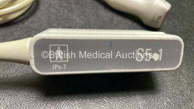 Philips S5-1 PureWave Ultrasound Transducer / Probe for Philips CX50 *See Photo for Airscan* in Box (Damage to Badge / Casing - See Photos) - 4