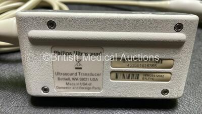 Philips S5-1 PureWave Ultrasound Transducer / Probe for Philips CX50 *See Photo for Airscan* in Box (Damage to Badge / Casing - See Photos) - 8