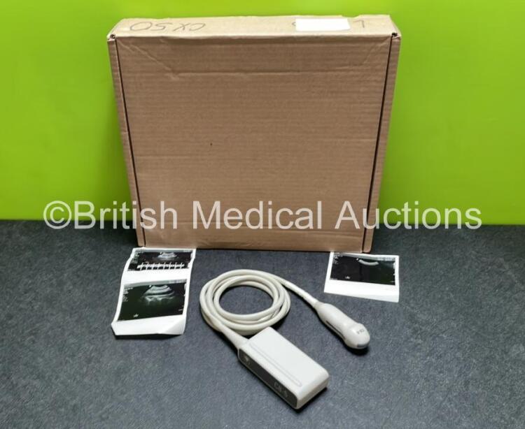 Philips C8-5 Ultrasound Transducer / Probe *See Photo for Airscan* in Box (Damage to Cable - See Photos)