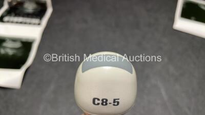 Philips C8-5 Ultrasound Transducer / Probe *See Photo for Airscan* in Box (Damage to Cable - See Photos) - 6