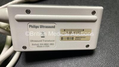 Philips C8-5 Ultrasound Transducer / Probe *See Photo for Airscan* in Box (Damage to Cable - See Photos) - 8