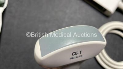 Philips C5-1 PureWave Ultrasound Transducer / Probe for Philips CX50 *See Photo for Airscan* in Box - 8