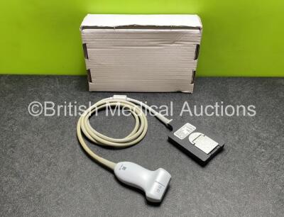 Sonosite MicroMaxx HFL38 / 13-6 MHz Ultrasound Transducer / Probe *Mfd 02/2016* (Untested - In Excellent Condition)