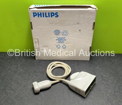 Philips X6-1 Ultrasound Transducer / Probe in Box (Untested)