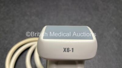 Philips X6-1 Ultrasound Transducer / Probe in Box (Untested) - 5