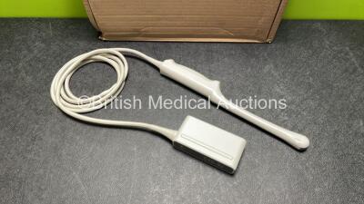 Philips C10-3v Ultrasound Transducer / Probe in Box (Untested, Marks to Head - See Photos) - 2