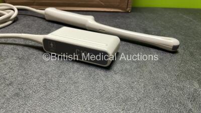 Philips C10-3v Ultrasound Transducer / Probe in Box (Untested, Marks to Head - See Photos) - 3