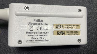 Philips C10-3v Ultrasound Transducer / Probe in Box (Untested, Marks to Head - See Photos) - 6