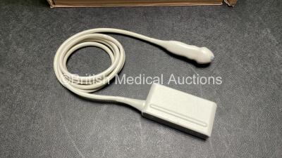 Philips C8-5 Ultrasound Transducer / Probe in Box (Untested, Damage to Casing / Head - See Photos) - 2