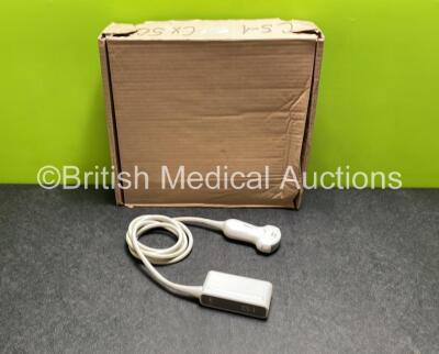 Philips C5-1 PureWave Ultrasound Transducer / Probe in Box (Untested, Marks to Head - See Photos)