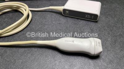 Philips X5-1 X-Matrix Ultrasound Transducer / Probe in Box (Untested) - 3