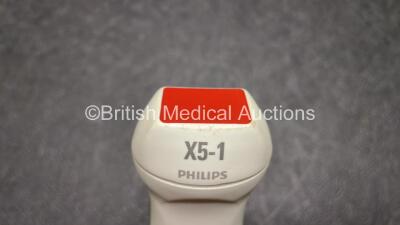 Philips X5-1 X-Matrix Ultrasound Transducer / Probe in Box (Untested) - 5