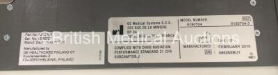 GE Medical 5150704 Magnet Stand *Mfd - 02/2010* with GE 10501331 Localisation Unit - 5