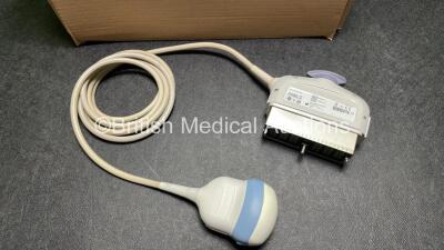 GE RAB6-D Ultrasound Transducer / Probe in Box *Mfd NA* (Untested) - 2