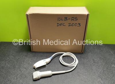 GE 10LB-RS Ultrasound Transducer / Probe in Box *Mfd 2003* (Untested)