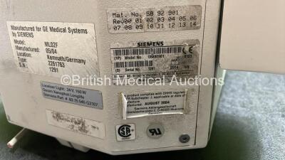 GE Siemens ML02F X-Ray Collimator (Cut Cables and Damage to Casing - See Photos) - 7