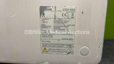 Canon CXDI-55G DR Portable Flat Panel Detector (Damage to Casing - See Photos) - 9