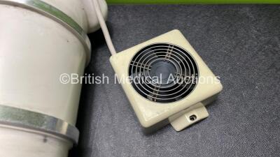 Shimadzu Model 0.6/1.2P38DE X-Ray Tube (Cut Cables - See Photos) - 3