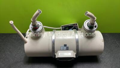 Shimadzu Model 0.6/1.2P38DE X-Ray Tube (Cut Cables - See Photos) - 5