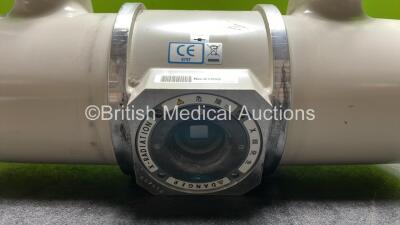 Shimadzu Model 0.6/1.2P38DE X-Ray Tube (Cut Cables - See Photos) - 7