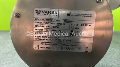 Varex Imaging RAD-14 X-Ray Tube (Cut Cables - See Photos) - 8