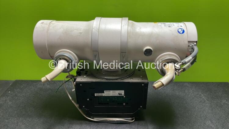 Philips SRM 0608 X-Ray Tube (Cut Cables - See Photos)