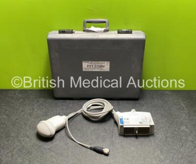 Toshiba PVT-575MV Convex Array Ultrasound Transducer / Probe *Mfd 2006* in Case (Untested)